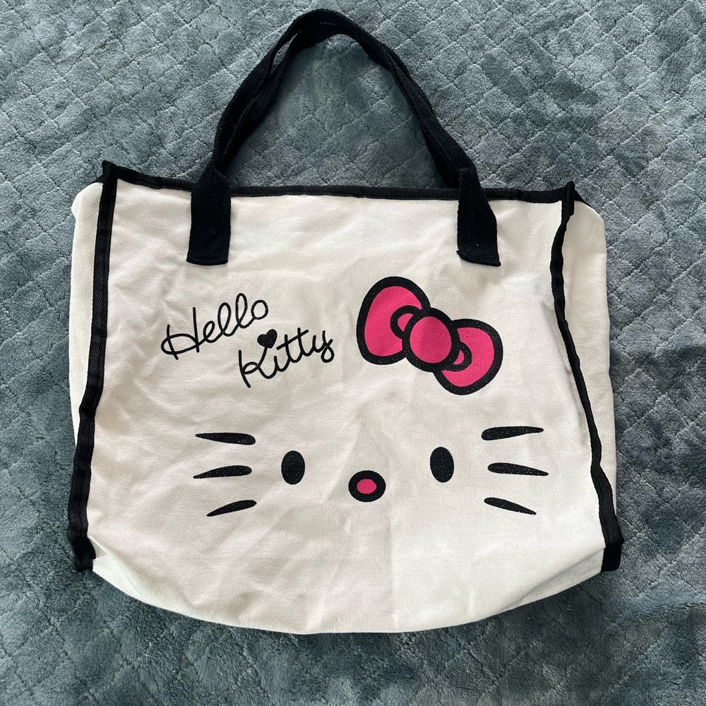 Hello Kitty, shopping tote bag